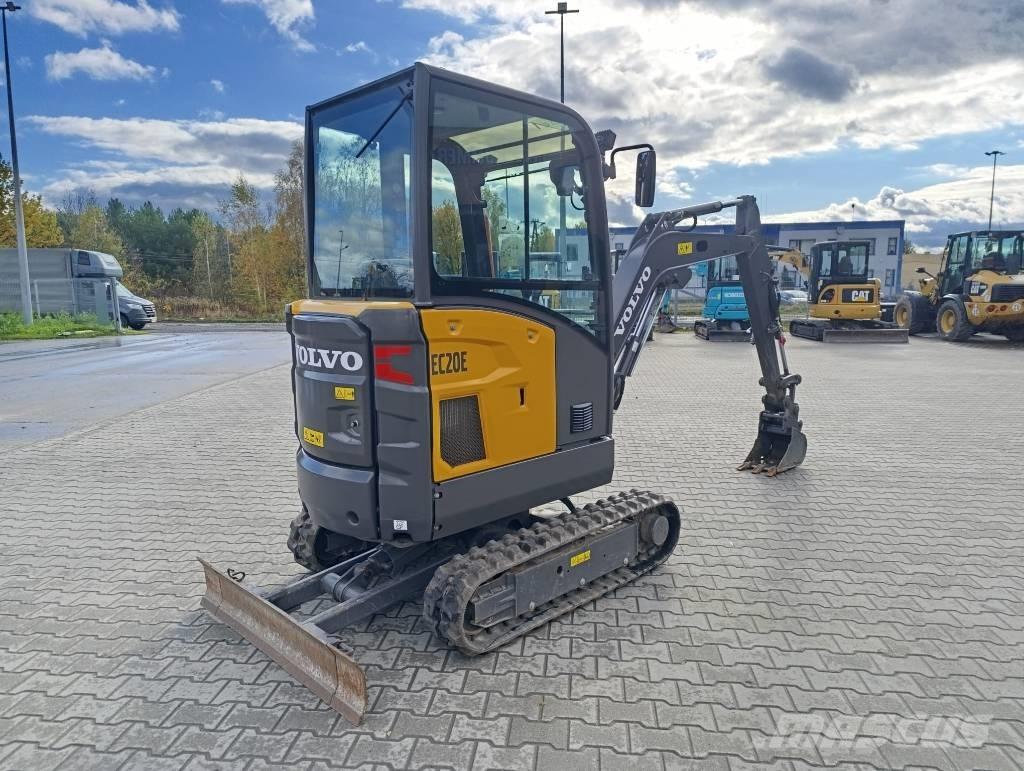Volvo EC 20 Mini rýpadla < 7t
