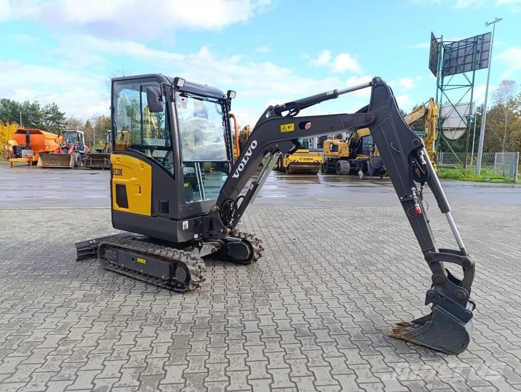 Volvo EC 20 Mini rýpadla < 7t