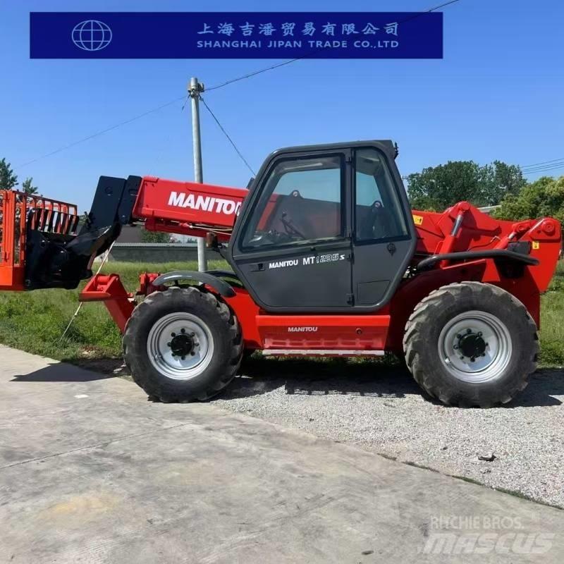 Manitou MT 1235 S Teleskopické manipulátory