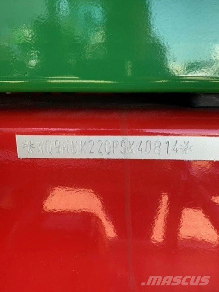 Kröger MUK 303 Sklápěcí přívěsy