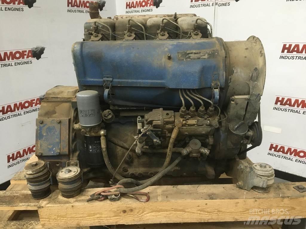 Deutz F4L912 USED Stavebnictví - ostatní