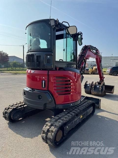 Yanmar Vio 38-6 Mini rýpadla < 7t