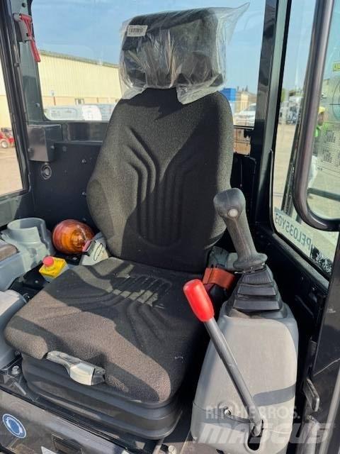 Yanmar Vio 38-6 Mini rýpadla < 7t