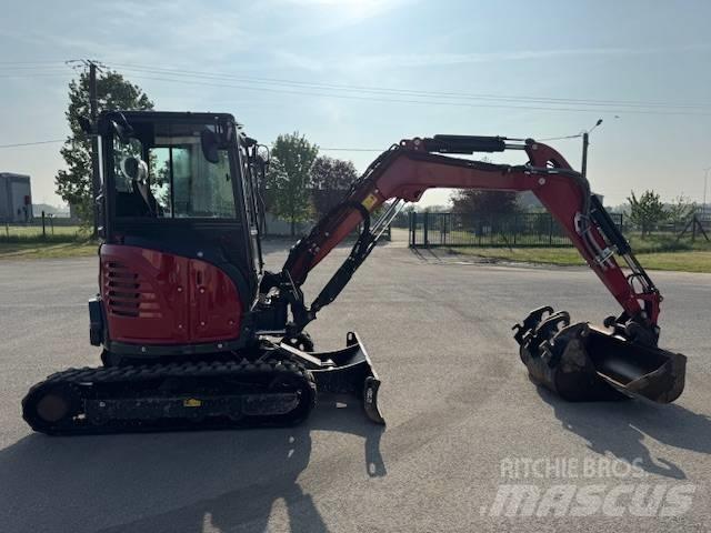 Yanmar Vio 38-6 Mini rýpadla < 7t