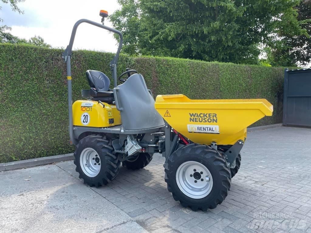 Wacker Neuson 1001 Vyklápěcí dempry