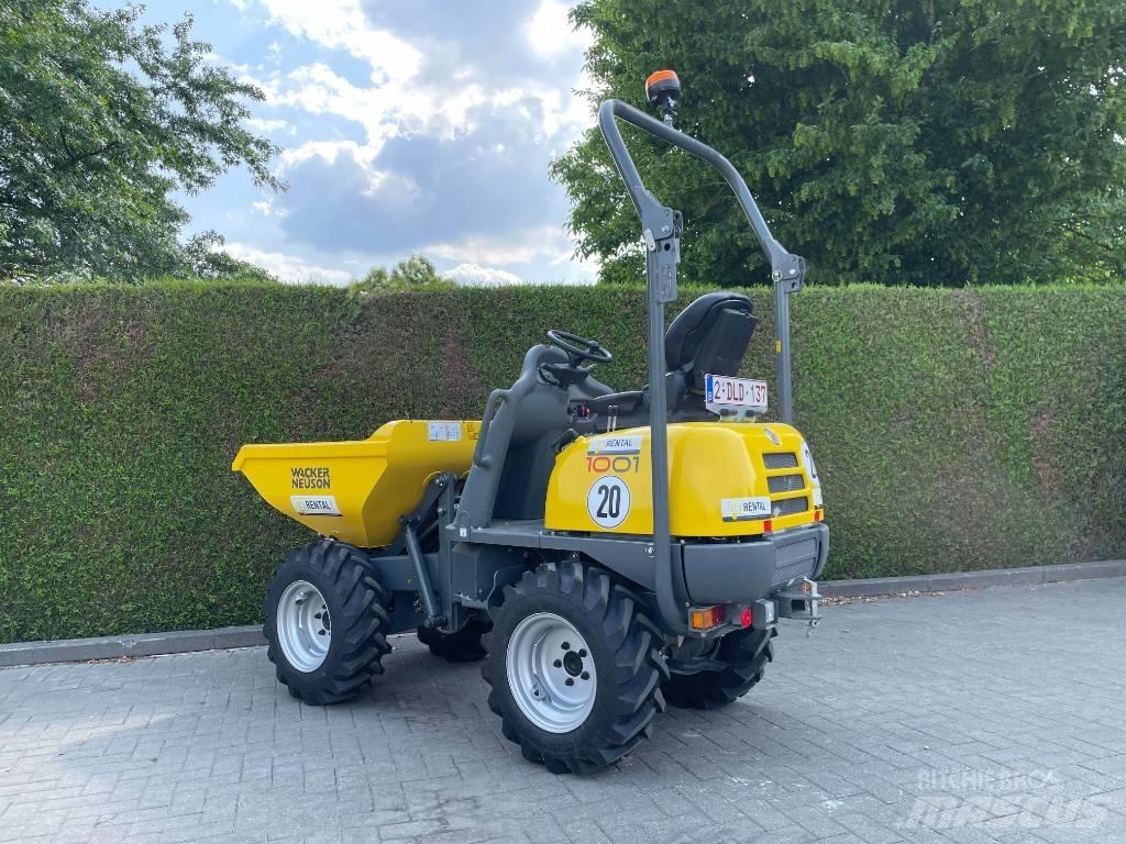 Wacker Neuson 1001 Vyklápěcí dempry