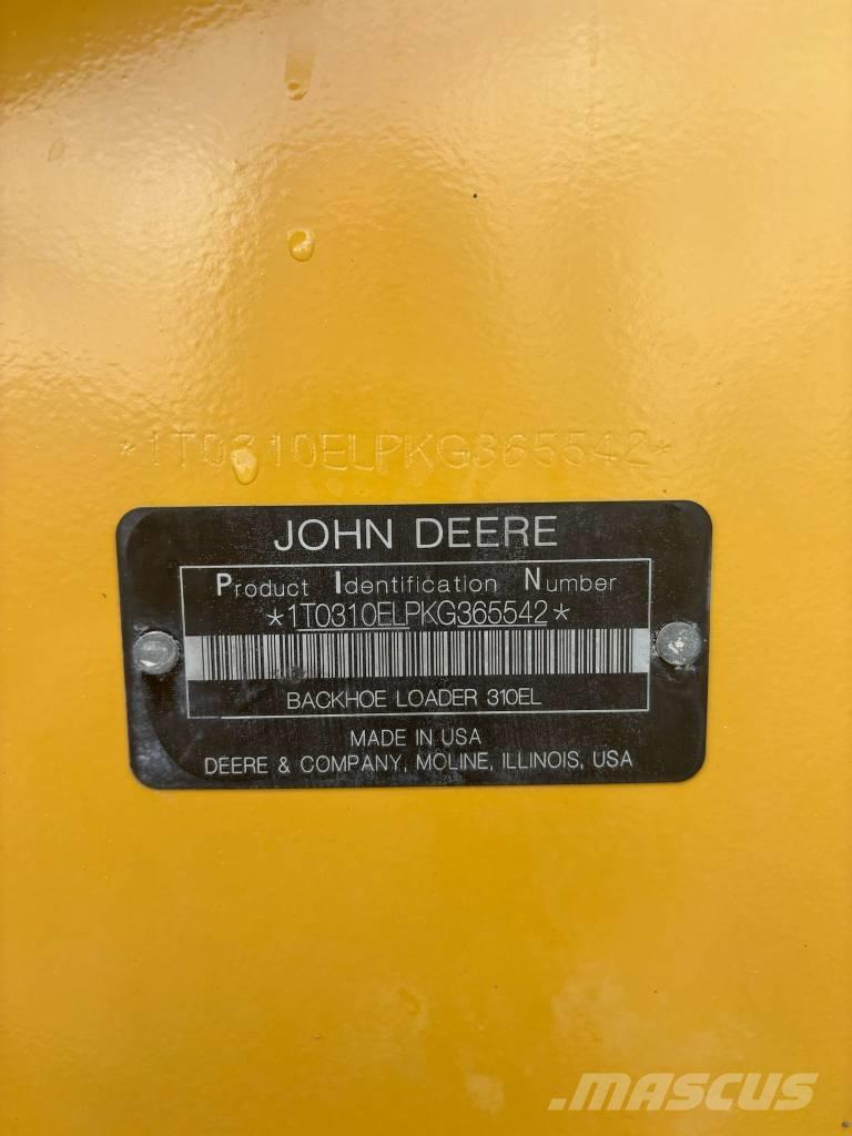 John Deere 310L EP Rýpadlo-nakladače