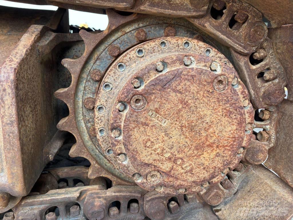 Volvo EC 290 C L Pásová rýpadla