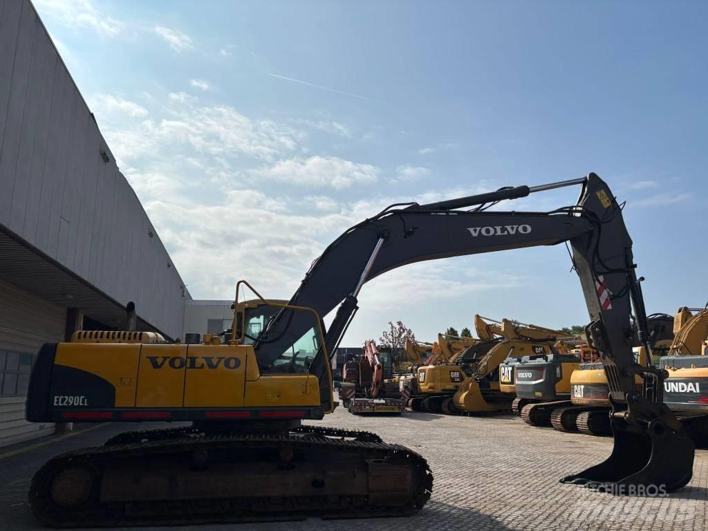 Volvo EC 290 C L Pásová rýpadla