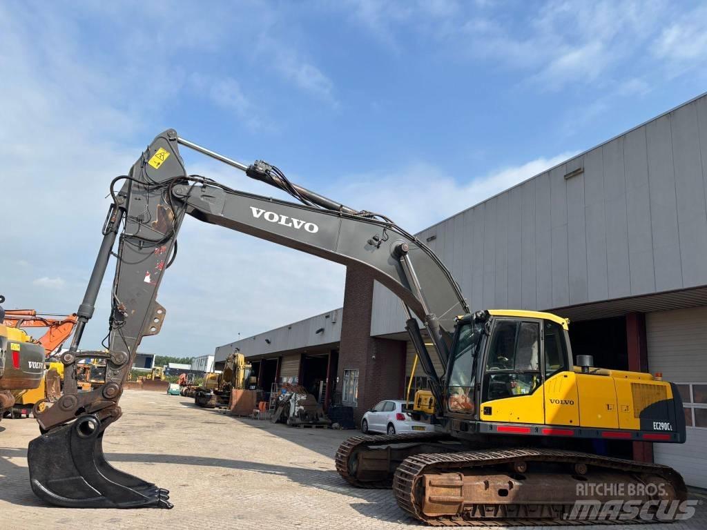 Volvo EC 290 C L Pásová rýpadla