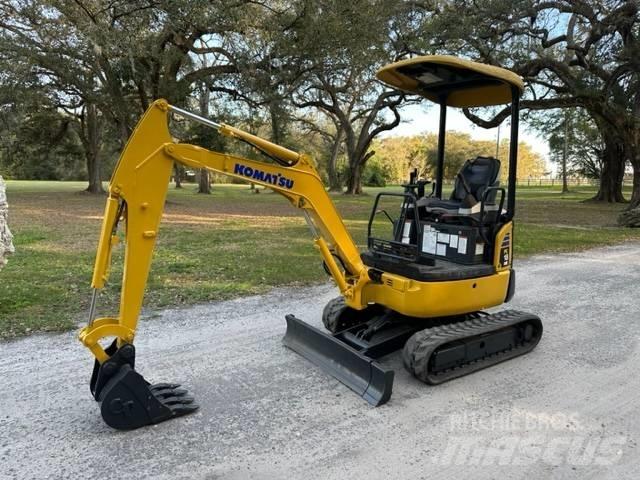 Komatsu PC18MR-2 Mini rýpadla < 7t