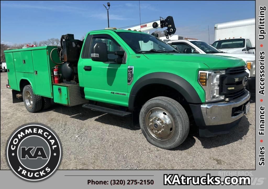 Ford F 450 XL SD Cisternové vozy