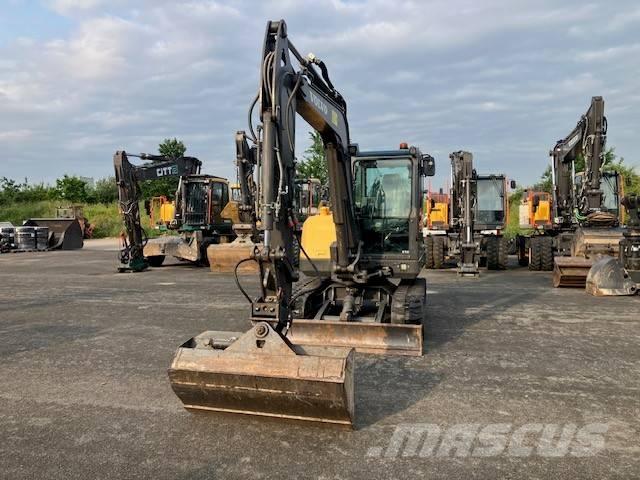 Volvo EC 60 E Pásová rýpadla