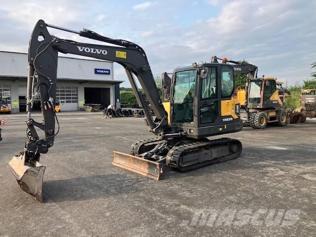 Volvo EC 60 E Pásová rýpadla