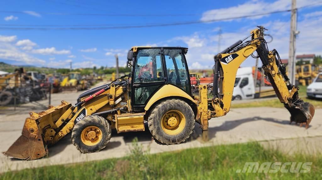 CAT 428 E Rýpadlo-nakladače