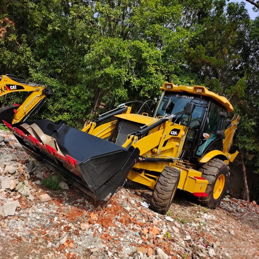 CAT 420 F Rýpadlo-nakladače