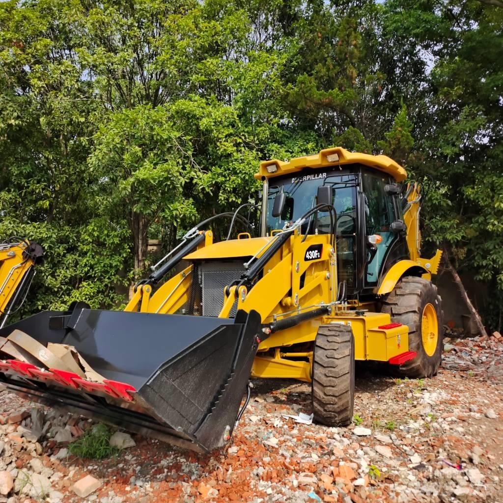 CAT 420 F Rýpadlo-nakladače