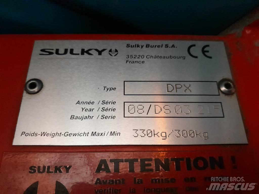 Sulky DPX Rozmetadlo minerálních hnojiv