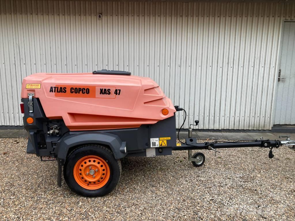 Atlas Copco XAS 47 Kompresory