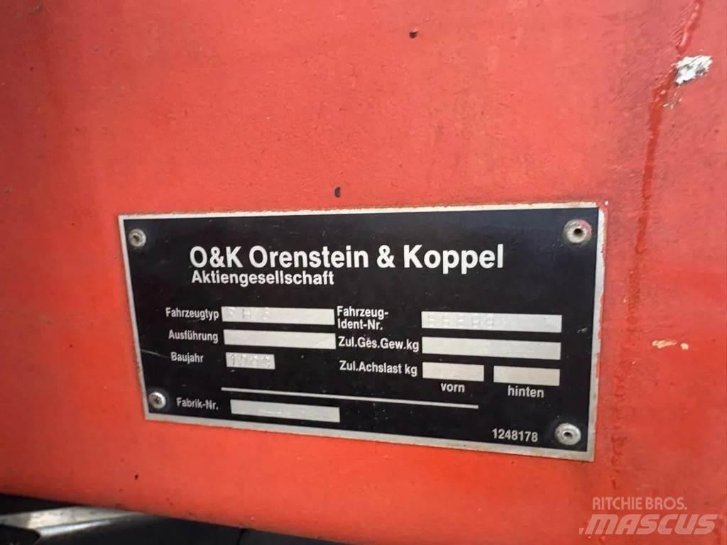 O&K RH6 Pásová rýpadla