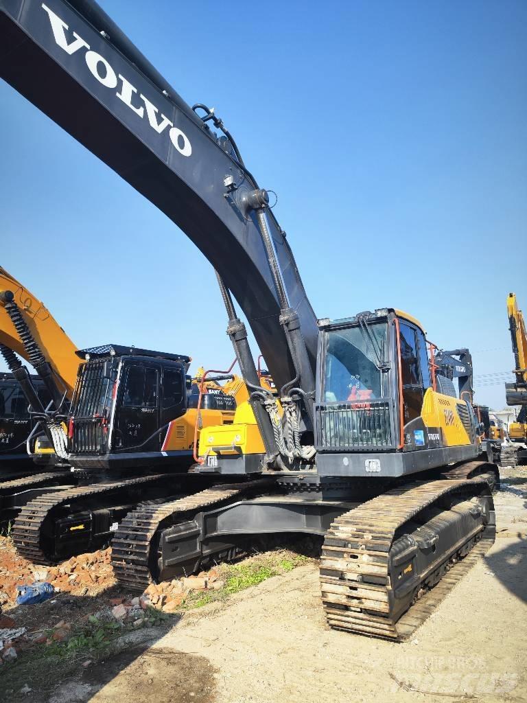 Volvo EC 480 Pásová rýpadla