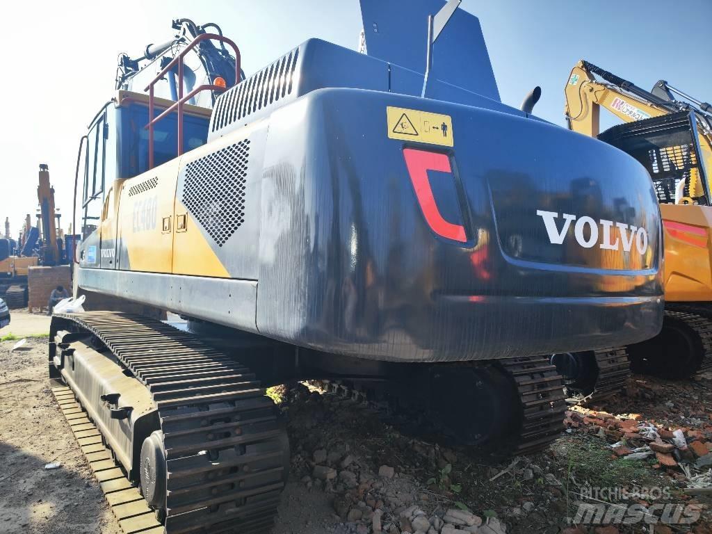 Volvo EC 480 Pásová rýpadla