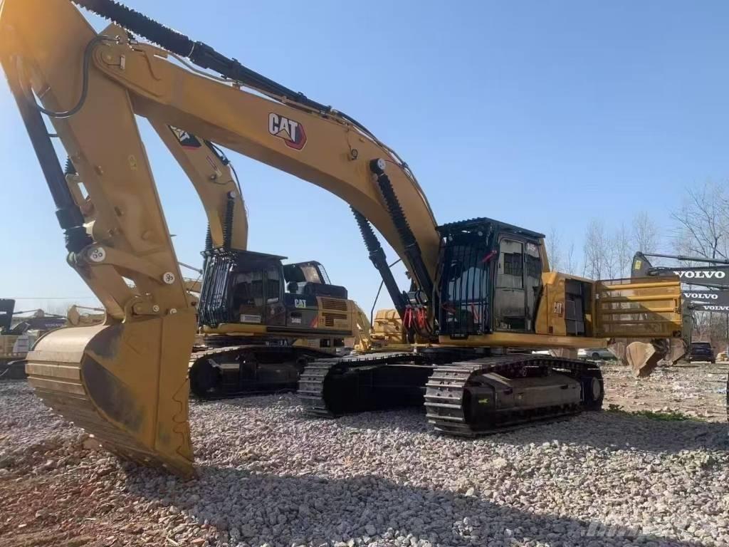 CAT 345GC Pásová rýpadla