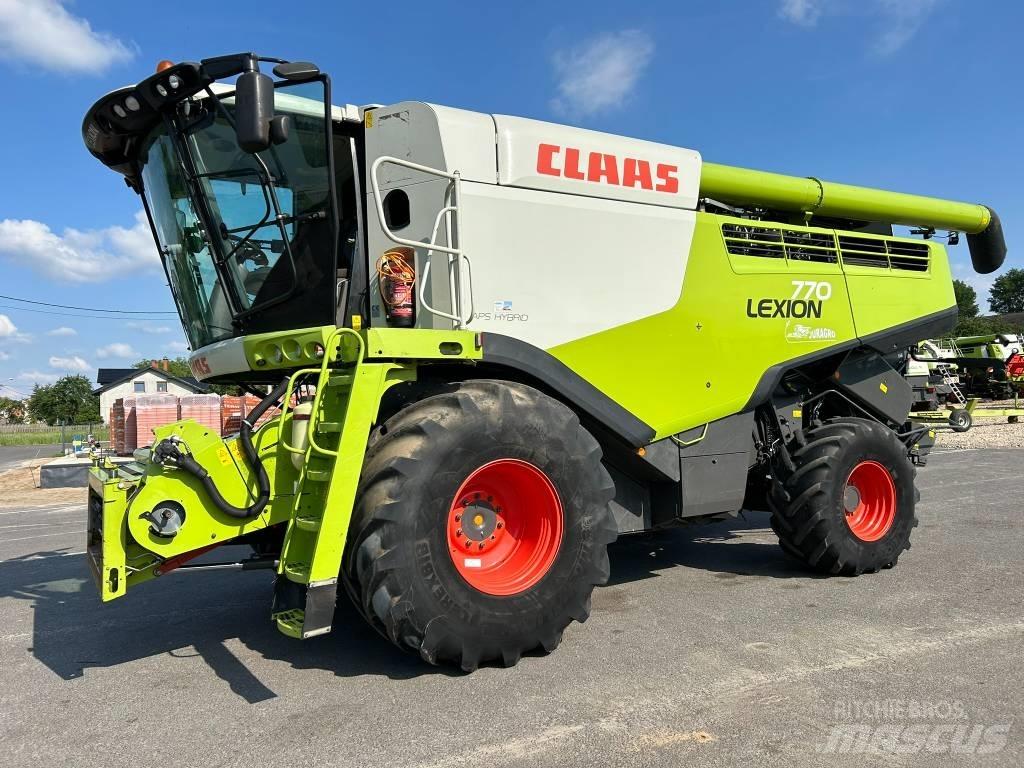 CLAAS Lexion 770 Sklízecí mlátičky