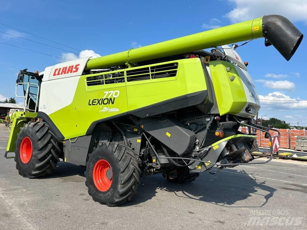 CLAAS Lexion 770 Sklízecí mlátičky