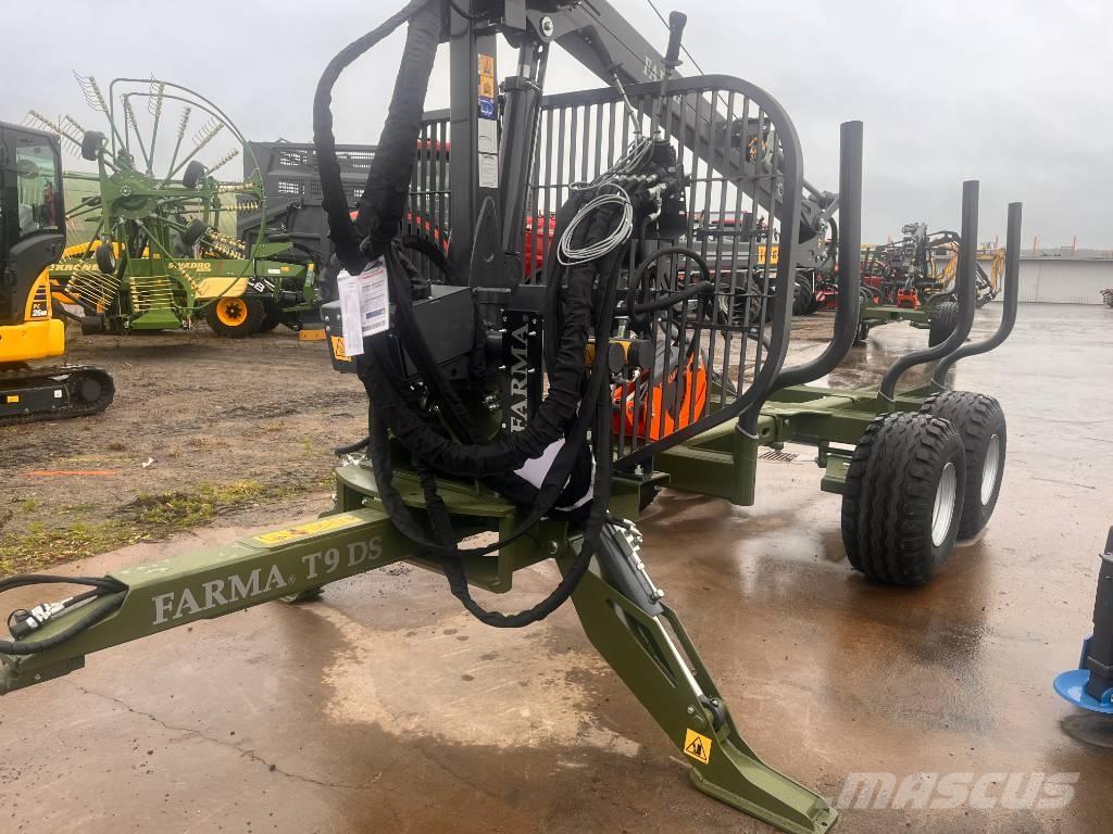 Farma T9 DS Lesnické přívěsy