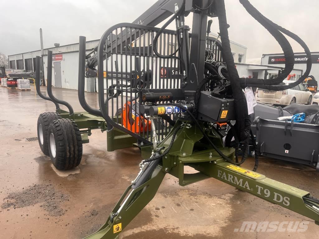 Farma T9 DS Lesnické přívěsy