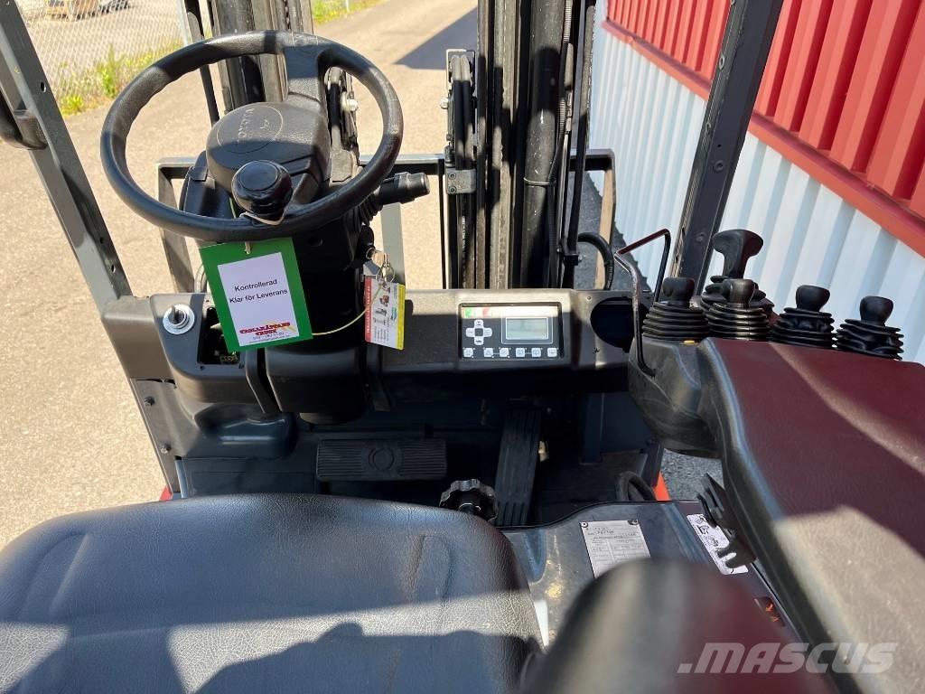 Toyota 8FBM18T Akumulátorové vozíky