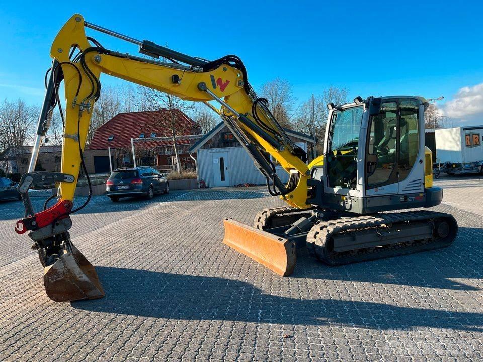 Wacker Neuson ET 90 Pásová rýpadla