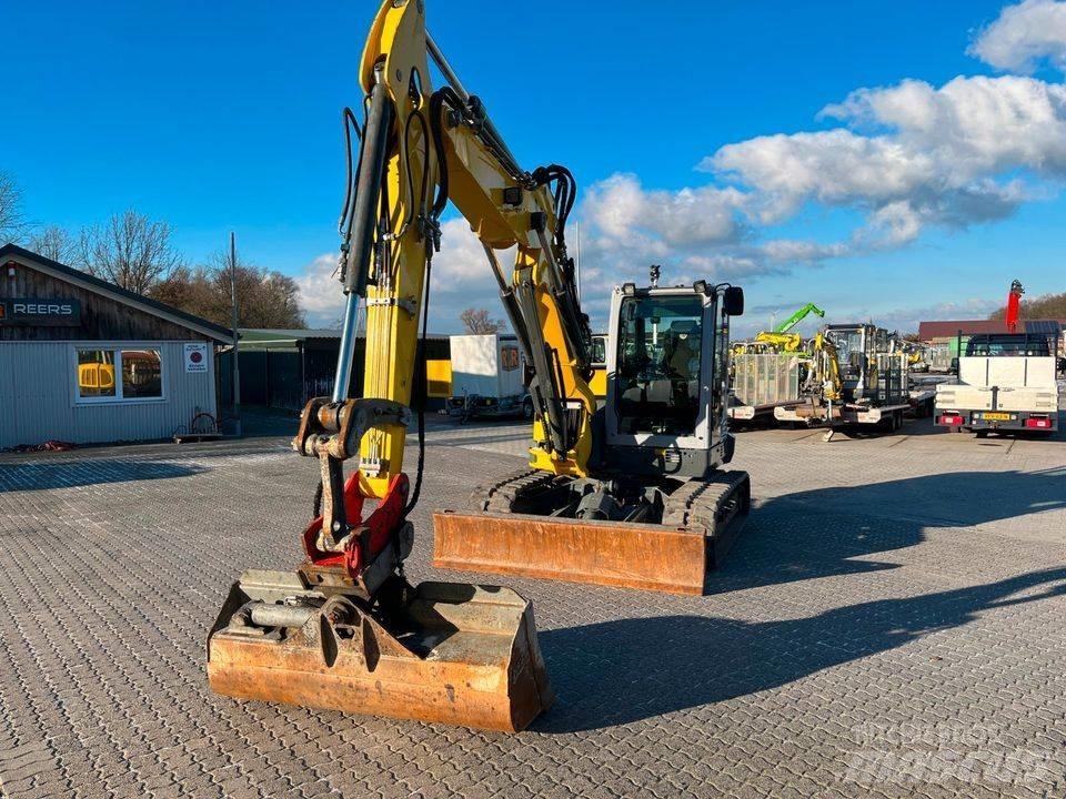 Wacker Neuson ET 90 Pásová rýpadla