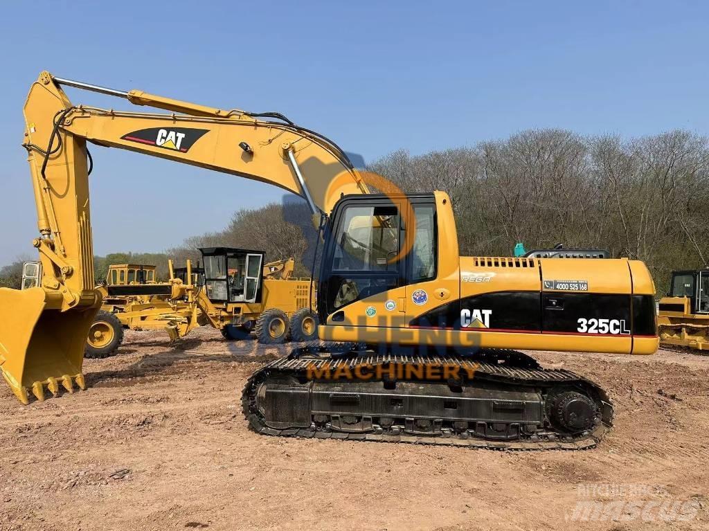 CAT 325 CL Pásová rýpadla