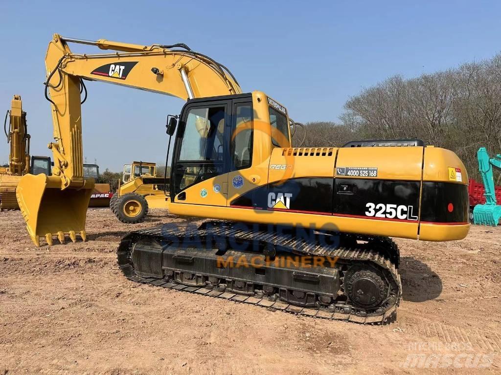 CAT 325 CL Pásová rýpadla