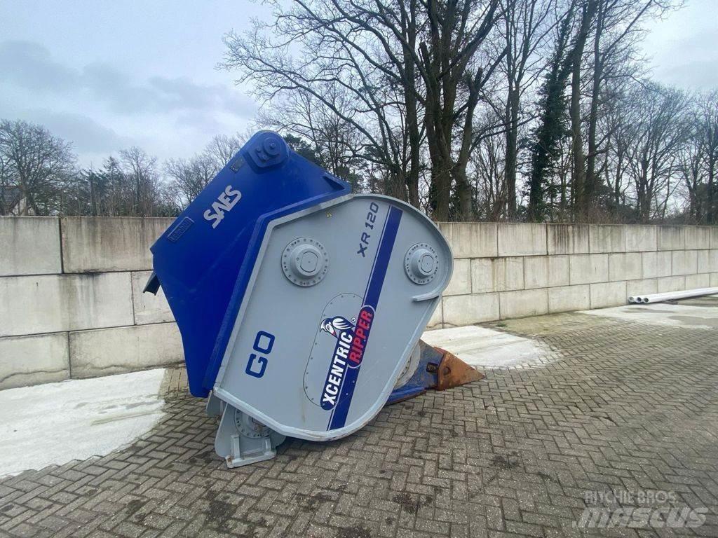 Xcentric XR120 Ostatní komponenty