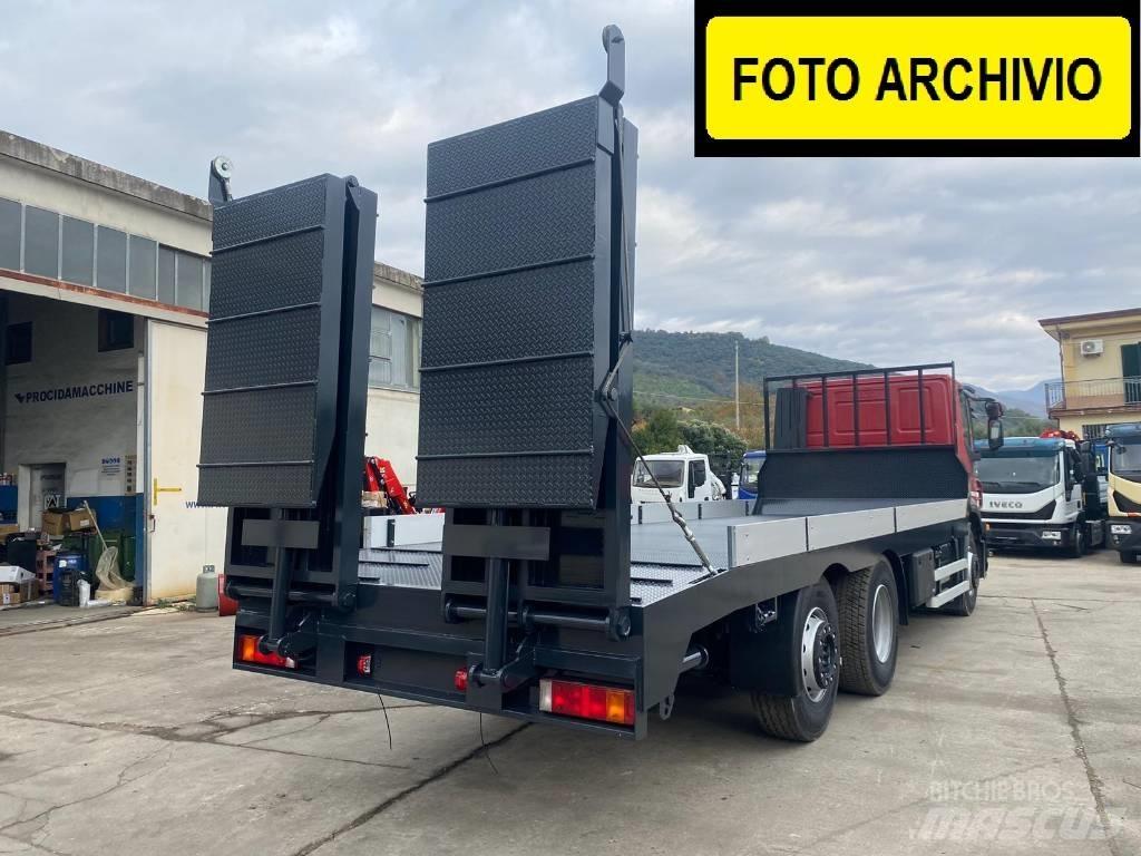 MAN TGX 26.440 Valník s navijákem