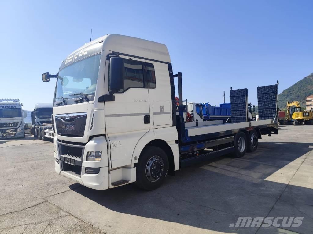 MAN TGX 26.440 Valník s navijákem