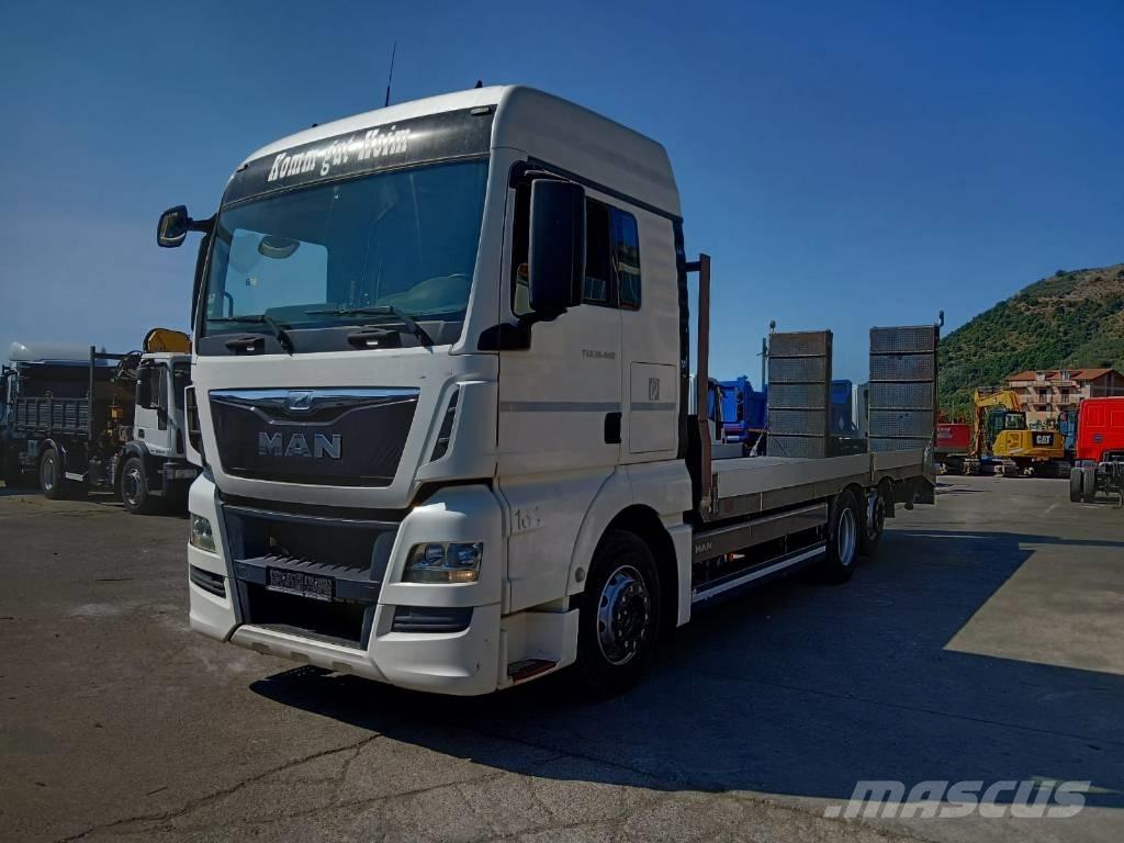 MAN TGX 26.440 Valník s navijákem