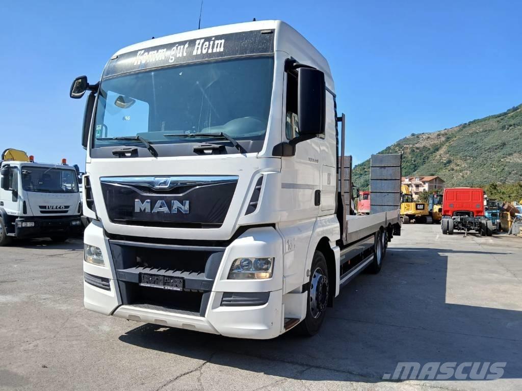 MAN TGX 26.440 Valník s navijákem