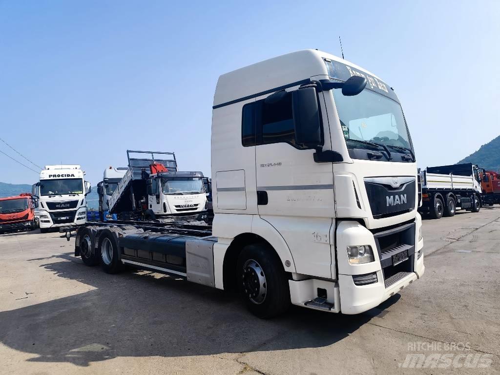 MAN TGX 26.440 Valník s navijákem