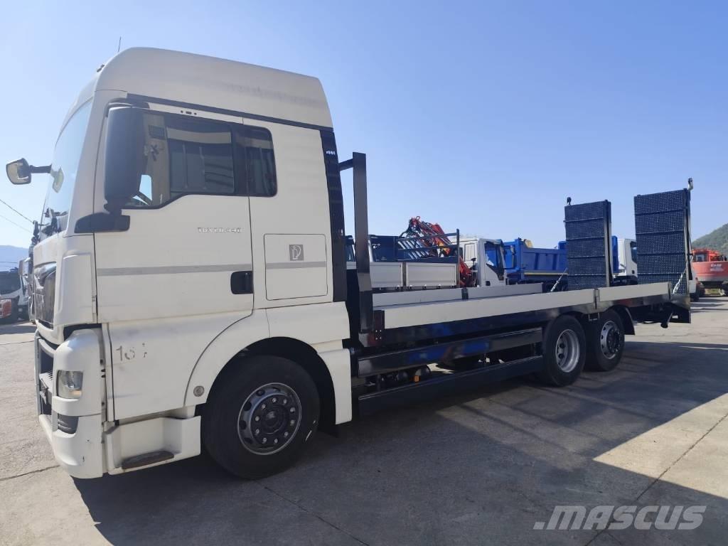 MAN TGX 26.440 Valník s navijákem