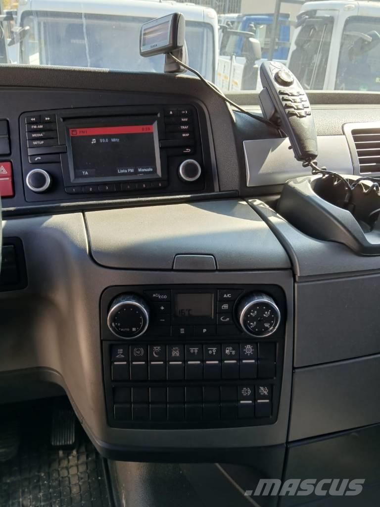 MAN TGX 26.440 Valník s navijákem