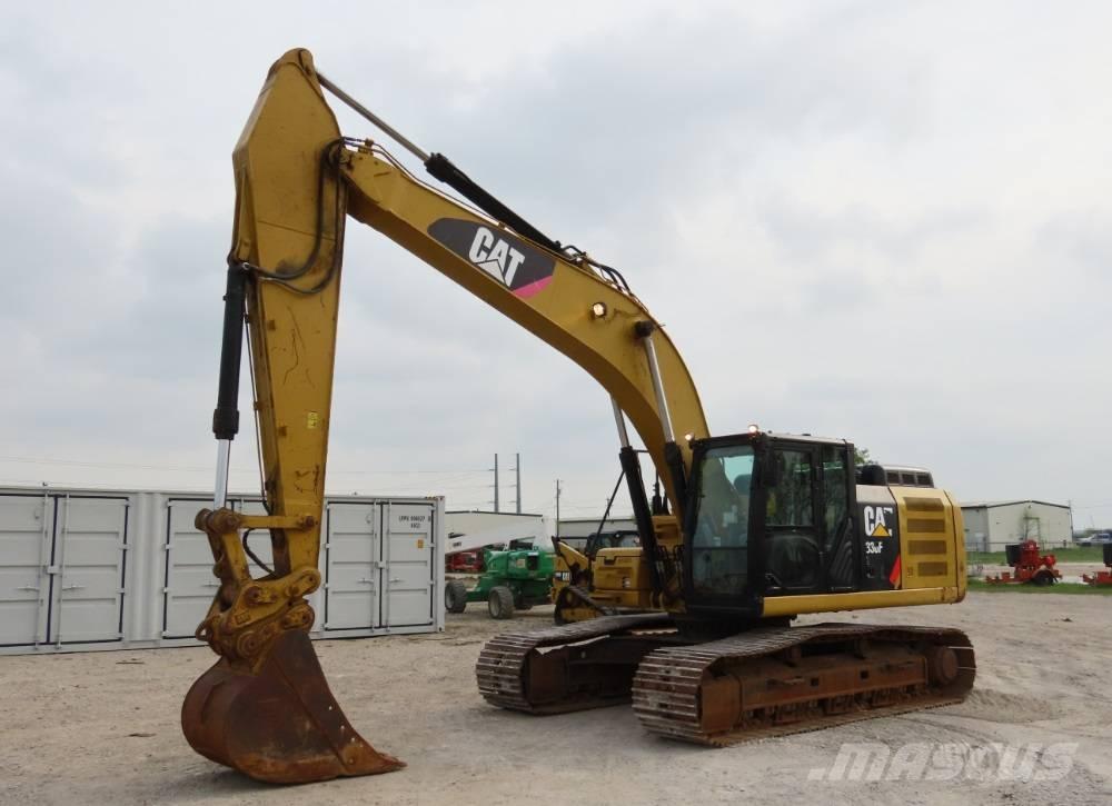 CAT 330FL Pásová rýpadla