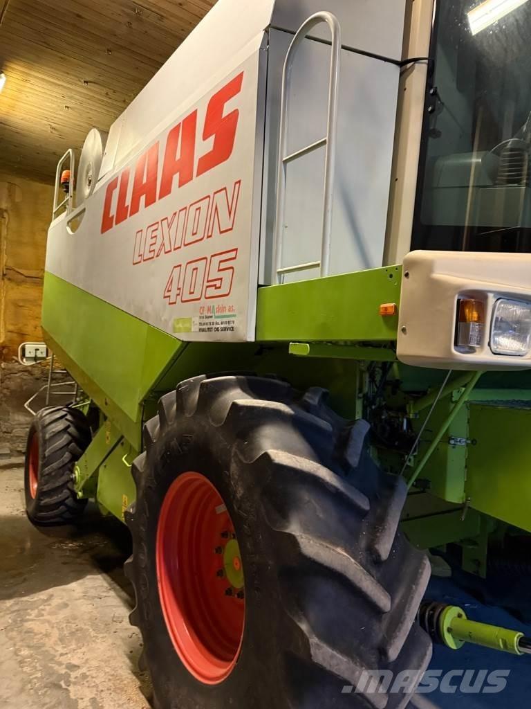 CLAAS Lexion 405 Sklízecí mlátičky