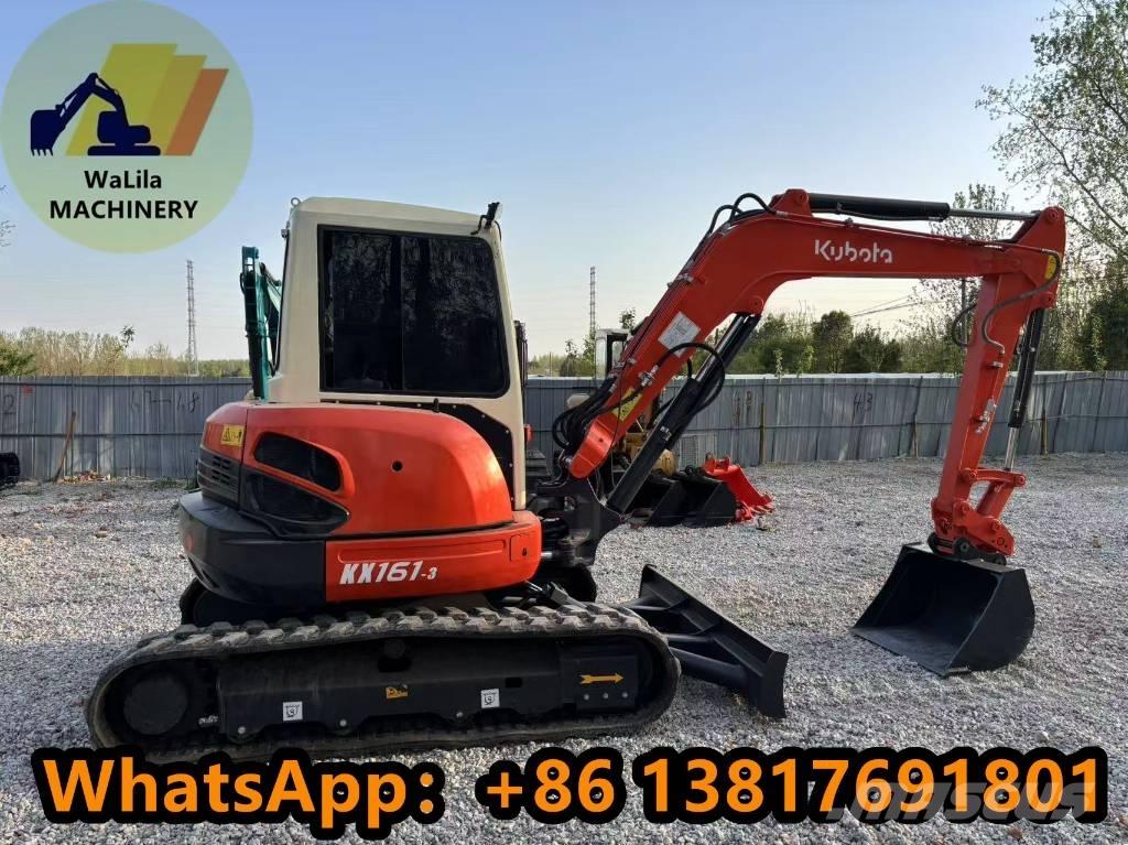 Kubota KX 161 Mini rýpadla < 7t