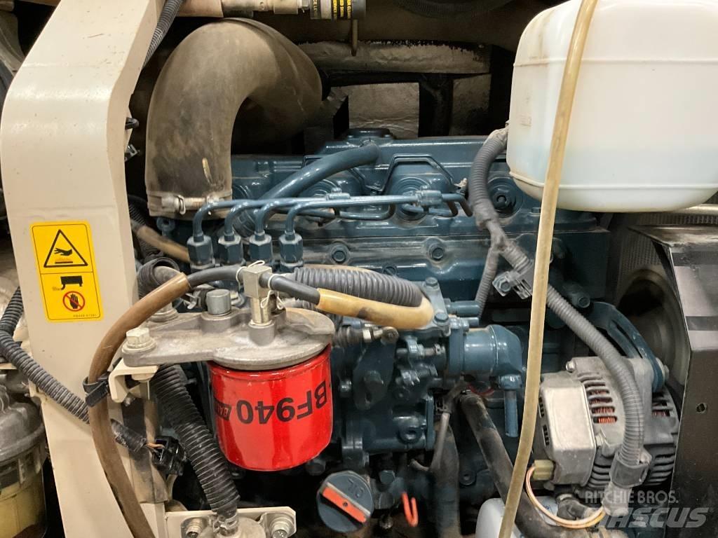 Kubota U 48-4 Mini rýpadla < 7t