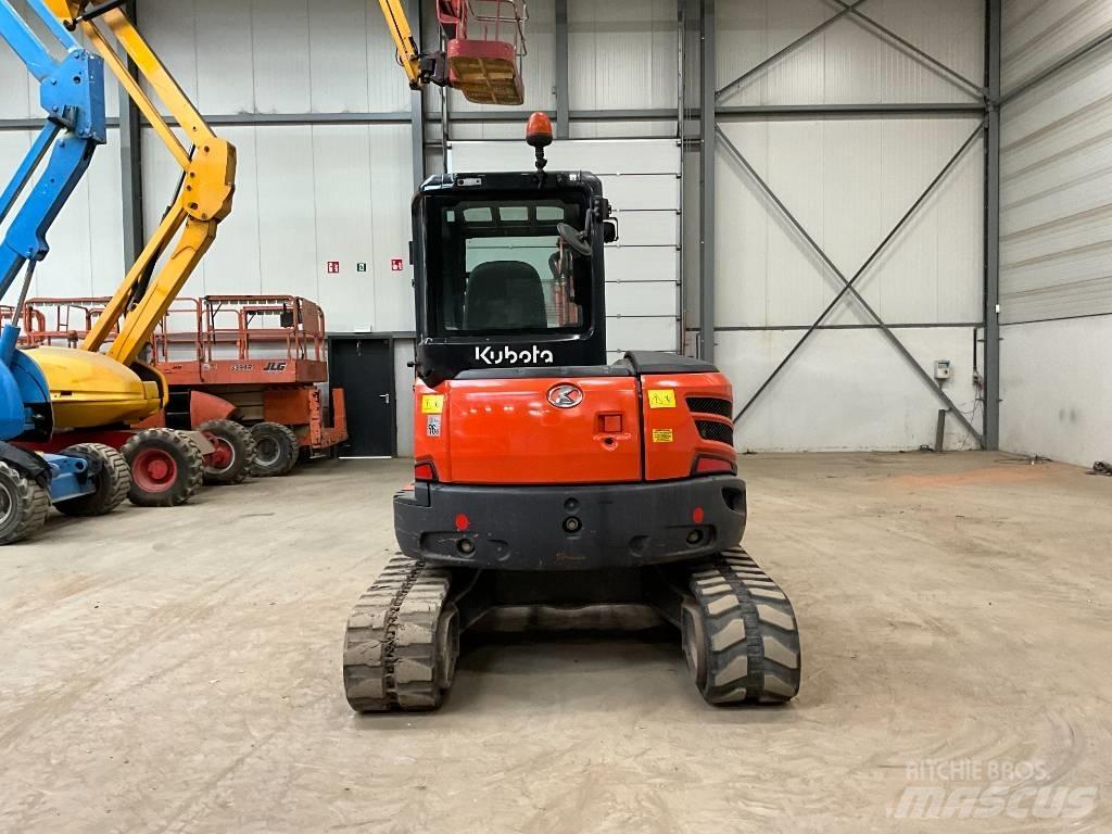 Kubota U 48-4 Mini rýpadla < 7t