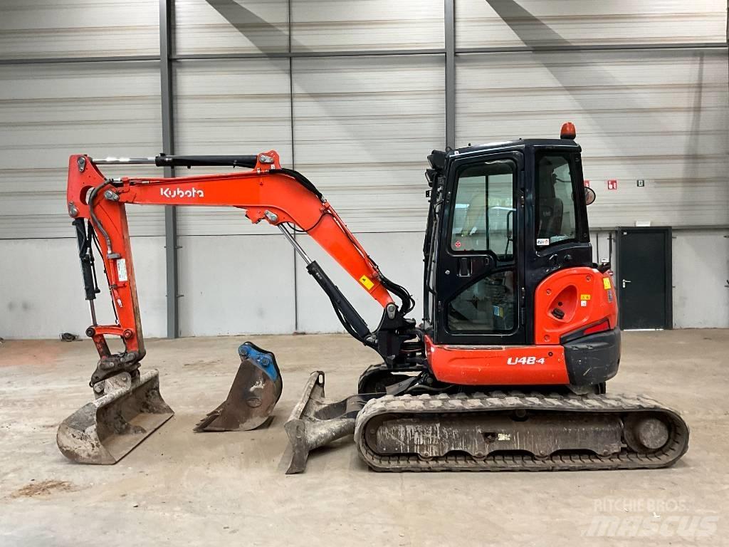 Kubota U 48-4 Mini rýpadla < 7t